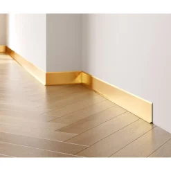 Ilcom Ceramica Ilcom Binnenhoek Fli Voor Plint F 80 Mm X 30 Mm X 30 Mm - Geborsteld Goud