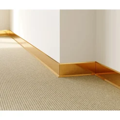Ilcom Ceramica Ilcom Binnenhoek Fli Voor Plint F 100 Mm X 30 Mm X 30 Mm - Gepolijst Goud