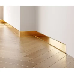 Ilcom Ceramica Ilcom Binnenhoek Fli Voor Plint F 100 Mm X 30 Mm X 30 Mm - Gepolijst Goud