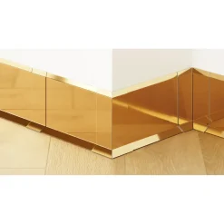 Ilcom Ceramica Ilcom Binnenhoek Fli Voor Plint F 100 Mm X 30 Mm X 30 Mm - Gepolijst Goud