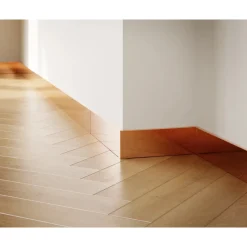 Ilcom Decoratieve Plint FC Van Roestvrij Staal 2700 mm x 60 mm - Koperen Spiegel