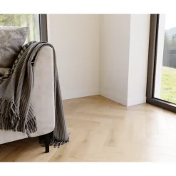 Ilcom Ceramica Ilcom Decoratieve Plint FC Van Roestvrij Staal 2700 mm x 60 mm - Witte Mat