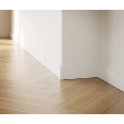 Ilcom Ceramica Ilcom Decoratieve Plint FC Van Roestvrij Staal 2700 mm x 100 mm - Witte Mat