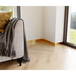 Ilcom Ceramica Ilcom Decoratieve Plint FC Van Roestvrij Staal 2700 mm x 80 mm - Gouden Spiegel