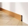 Ilcom Ceramica Ilcom Decoratieve Plint FC Van Roestvrij Staal 2700 mm x 60 mm - Kopergeborsteld