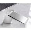 Ilcom Ceramica Ilcom externe hoek voor plint FL Gepolijst zilver- 30mm x 80mm van roestvrij staal