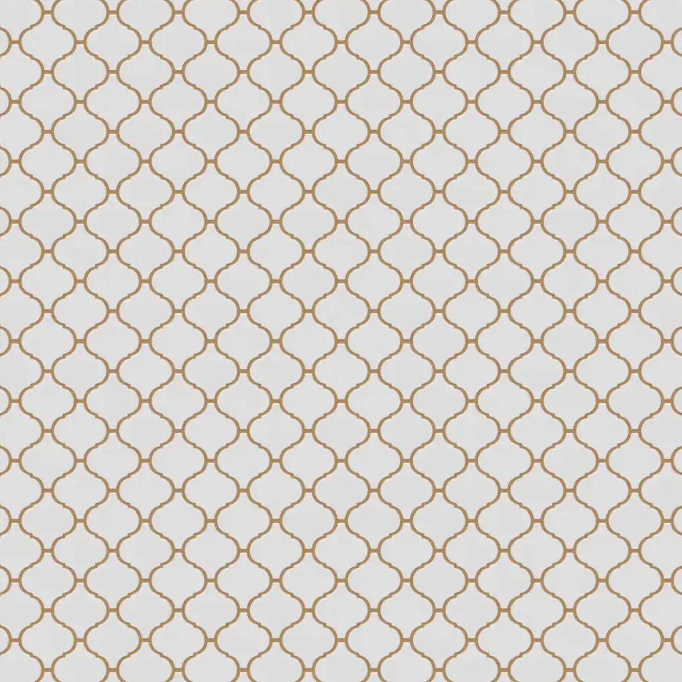 Ilcom mozaïekplaat White Arabesque op netwerk 27.5 cm x 24.3 cm - keramiek voor badkamer of keuken