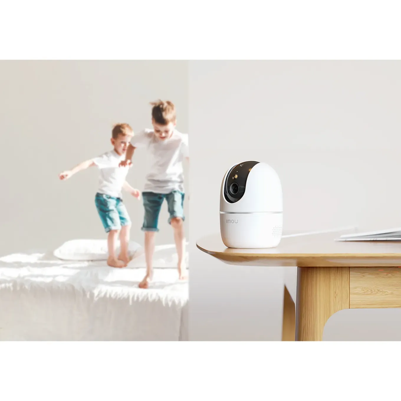 Imou Binnencamera A1 Pro 4K - Wifi - Pan/tilt - 4K Ultra HD
