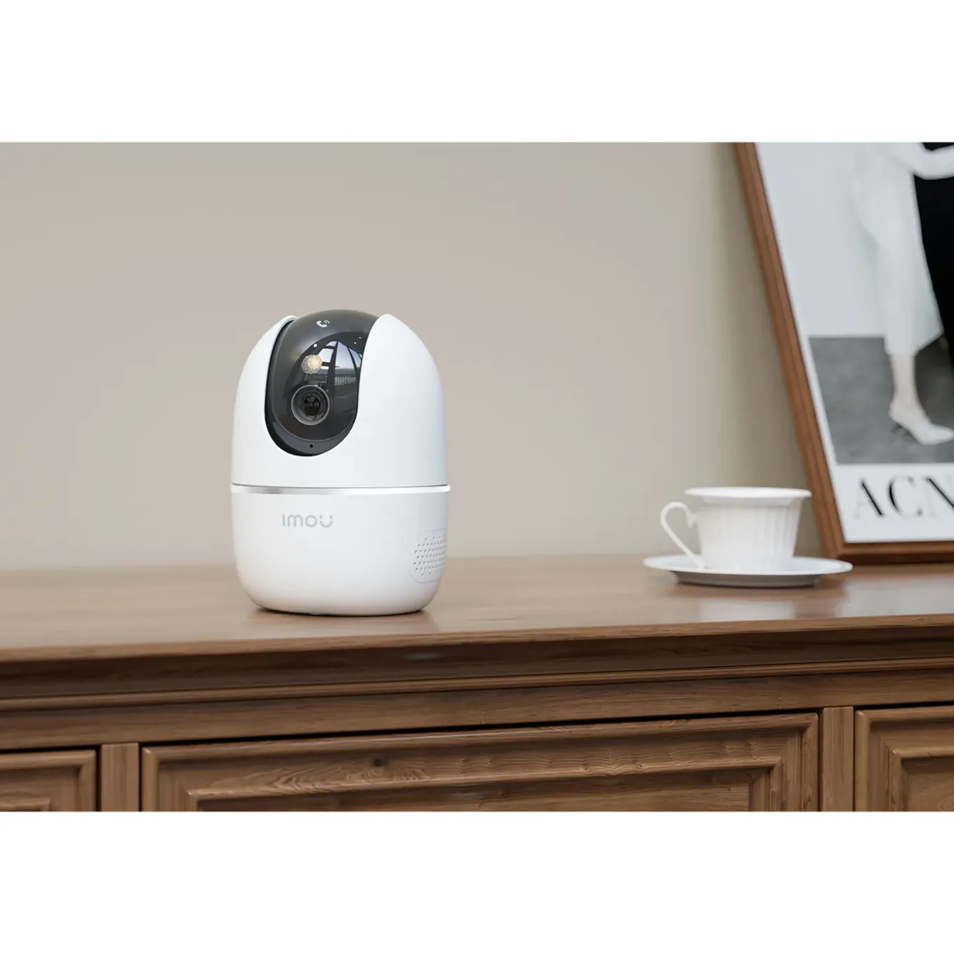 Imou Binnencamera A1 Pro 4K - Wifi - Pan/tilt - 4K Ultra HD