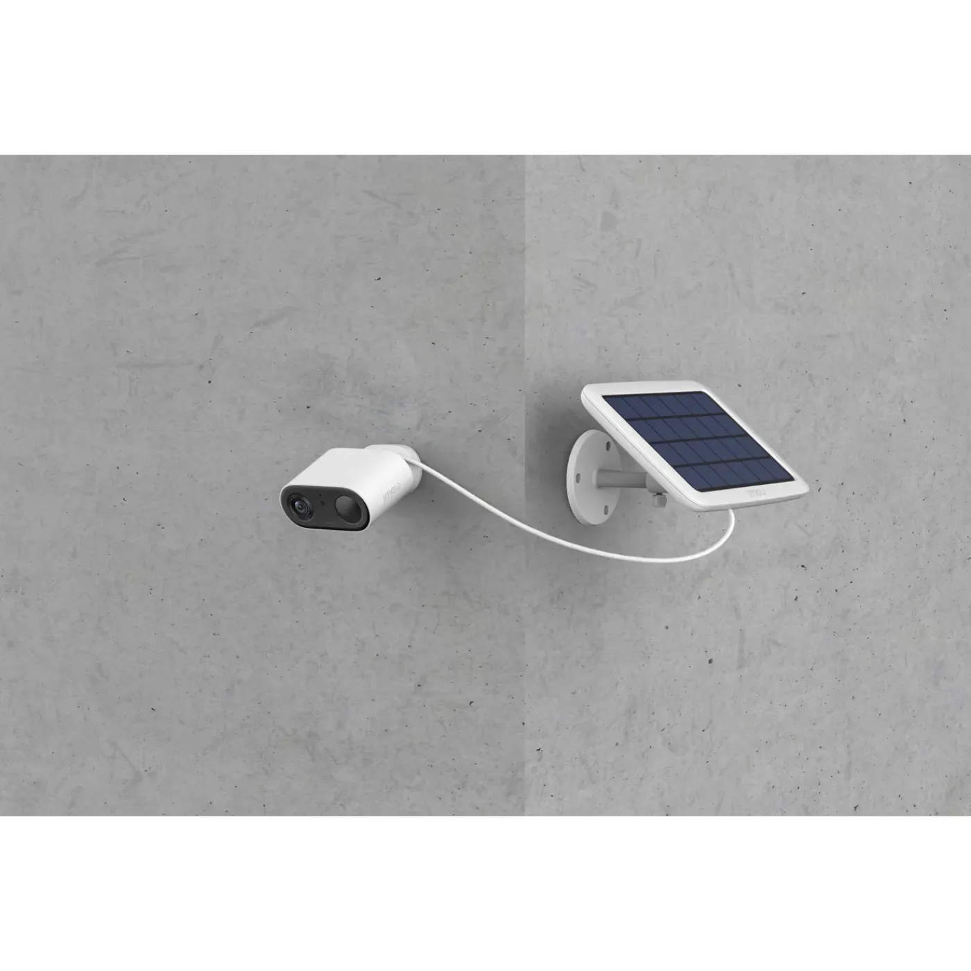 IMOU Cell Go Solar Kit Beveiligingscamera voor Buiten - Op Batterij - 2K