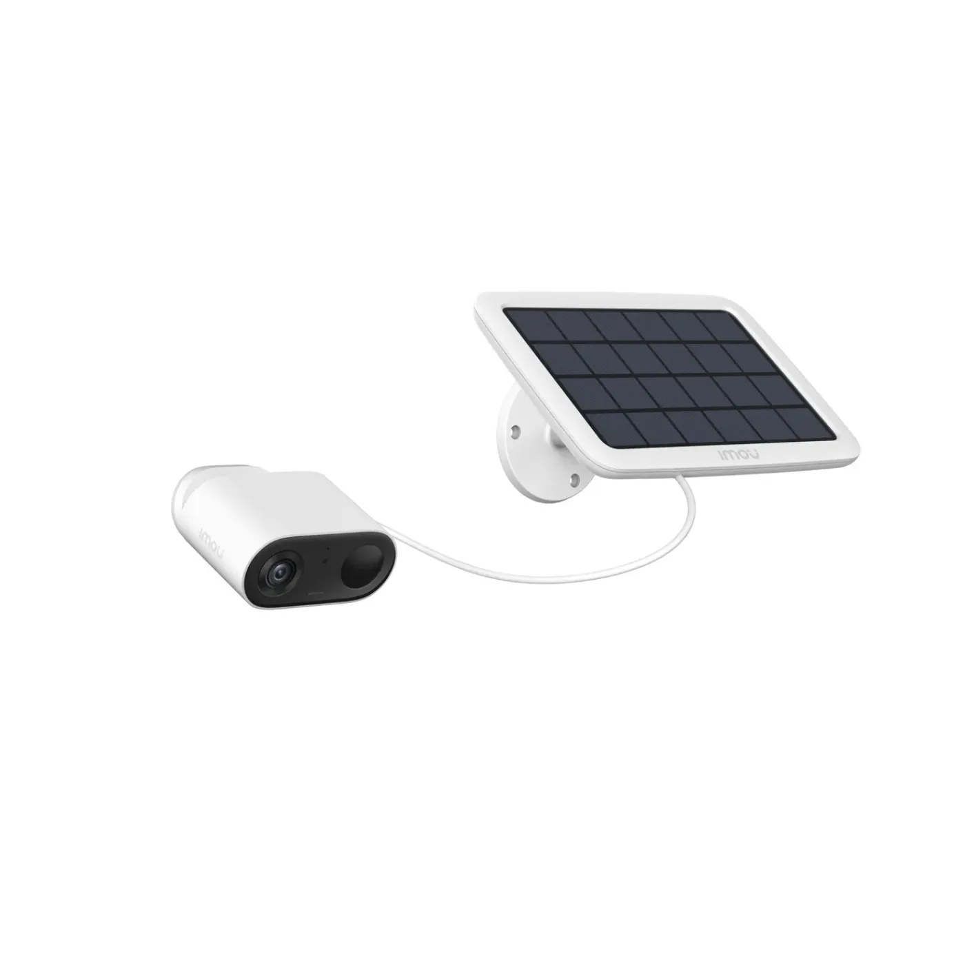 IMOU Cell Go Solar Kit Beveiligingscamera voor Buiten - Op Batterij - 2K