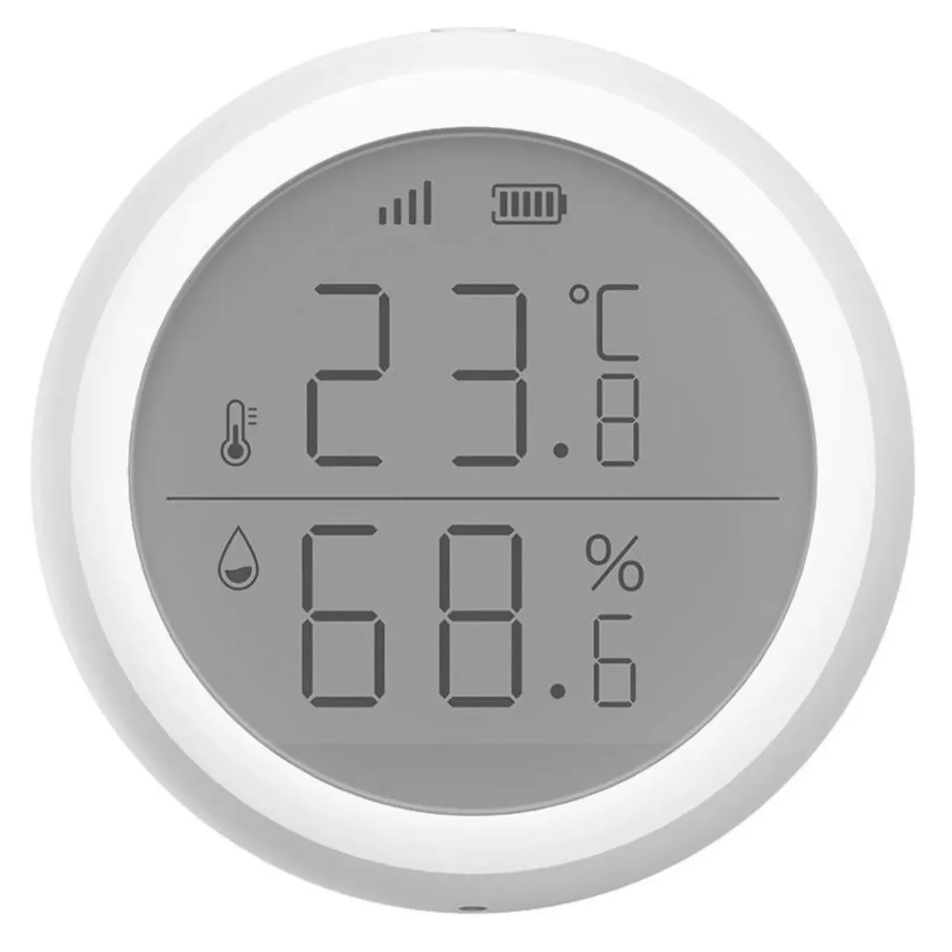 Imou Temperatuursensor DRDLS - Zigbee 3,0 - -20°C Tot +60°C - Wit