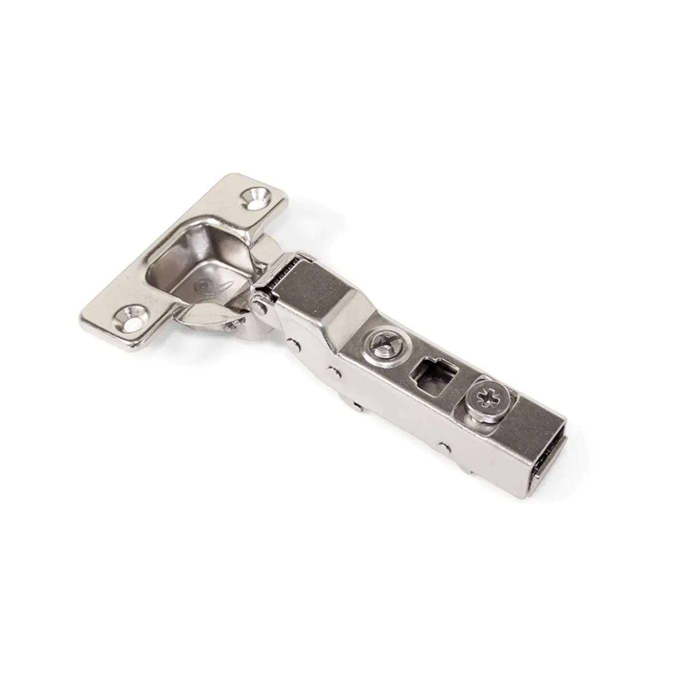 Inboorscharnier voor half-opliggende deur - staal - Ø 35 mm - 6 stuks