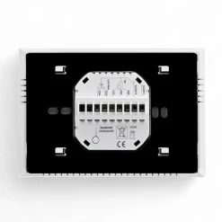 Smartlife Domotica Inbouw Thermostaat Voor Centrale Verwarming Met Touchscreen En Spraakbesturing Via App