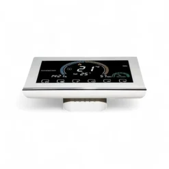 Smartlife Domotica Inbouw Thermostaat Voor Centrale Verwarming Met Touchscreen En Spraakbesturing Via App