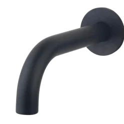 Inbouw-Uitloop Rond 20Cm - Zwart - Kranen > Kraan Onderdelen