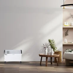 Infinity Goods Elektrische Convector Kachel 750/1500/2000w – Verstelbare Thermostaat
