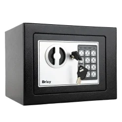 Infinity Goods Kluis - Elektronisch - Cijferslot - 2 Noodsleutels - Bevestigingsmaterialen