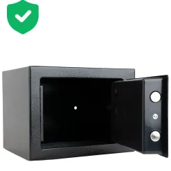 Infinity Goods Kluis - Elektronisch - Cijferslot - 2 Noodsleutels - Bevestigingsmaterialen