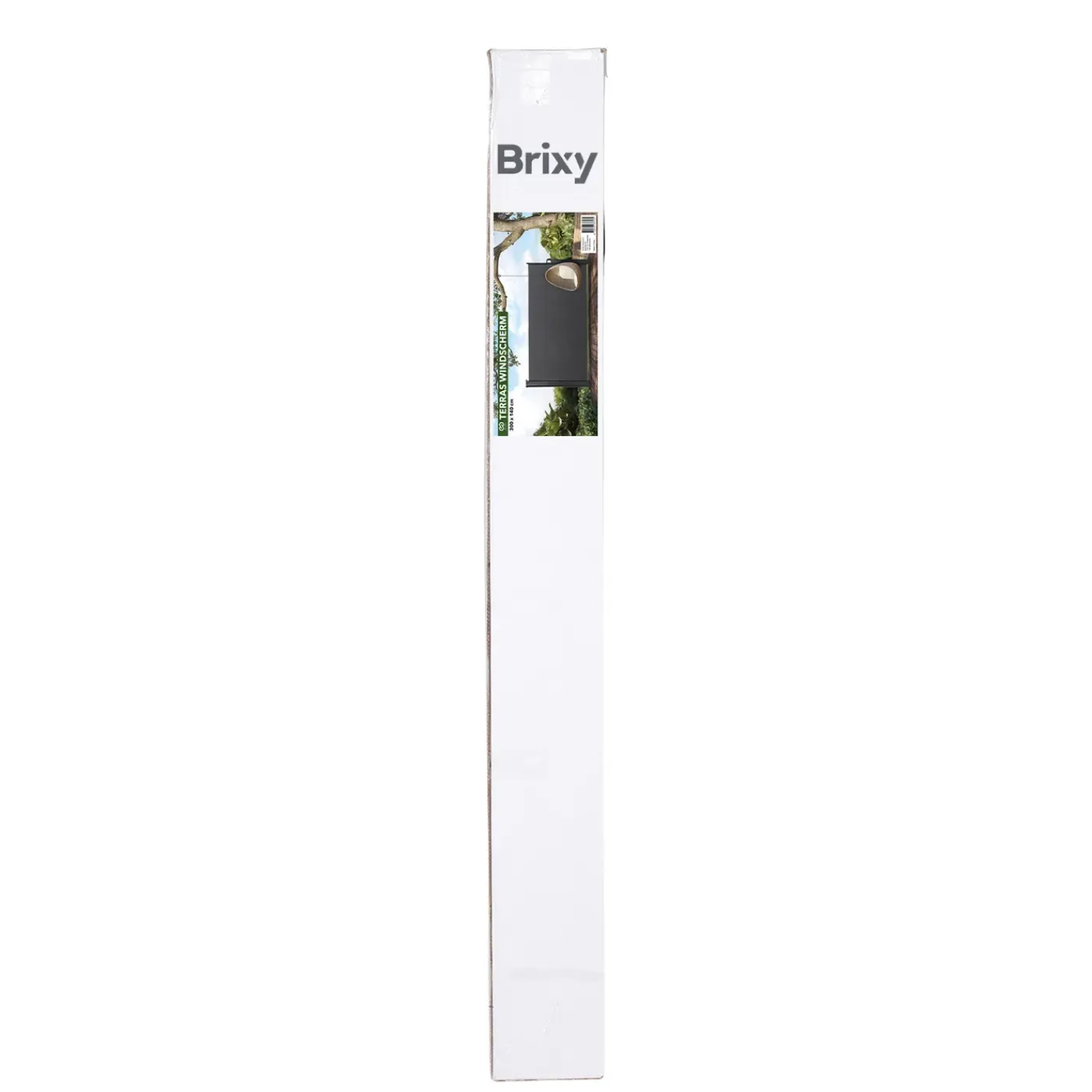Brixy Infinity Goods Uittrekbaar Windscherm – 300 X 140 Cm – Uitschuifbaar – Oprolbaar – Zonnescherm