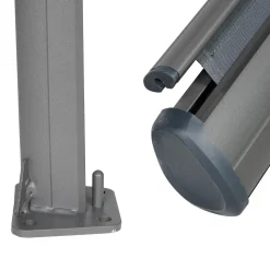 Brixy Infinity Goods Uittrekbaar Windscherm – 300 X 140 Cm – Uitschuifbaar – Oprolbaar – Zonnescherm