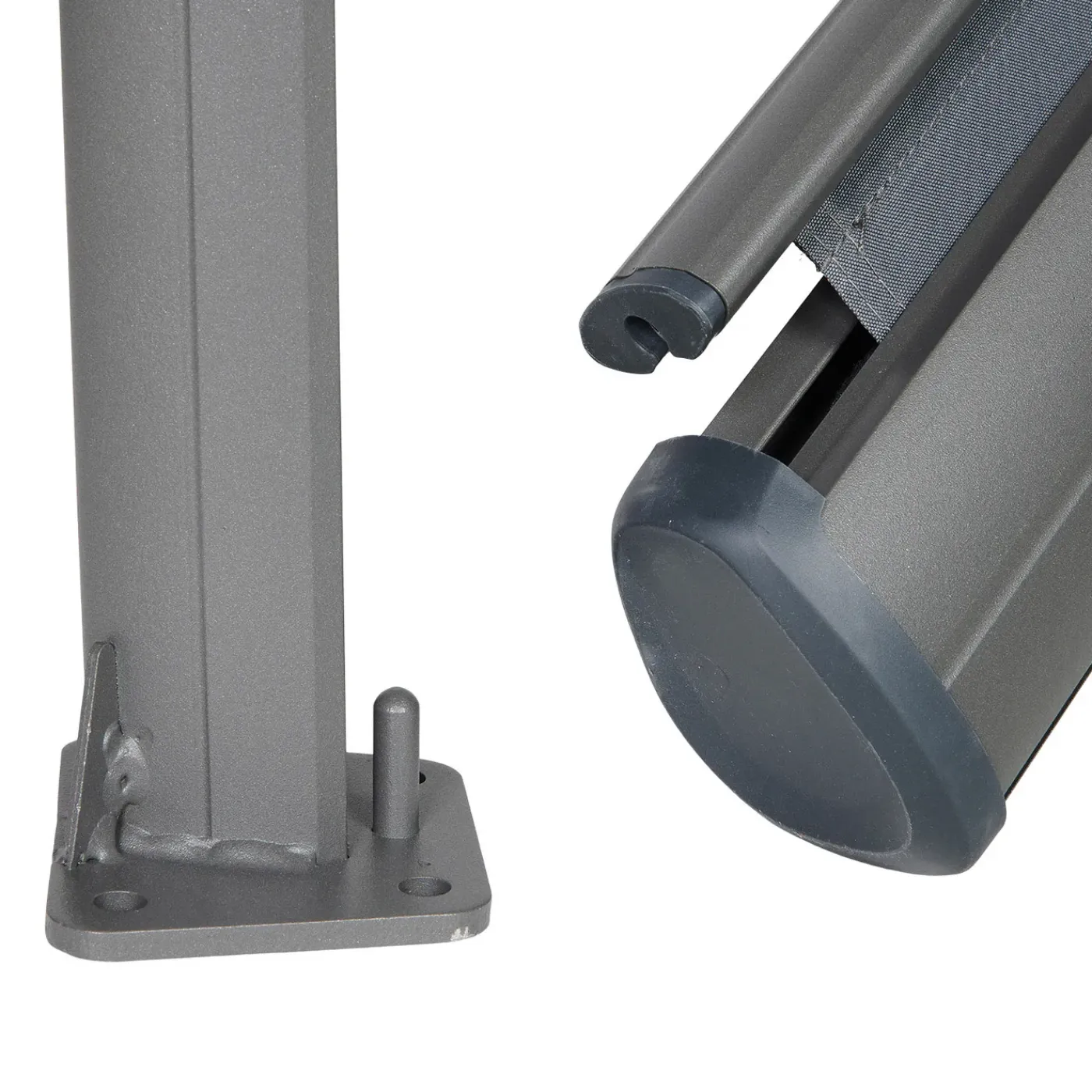 Brixy Infinity Goods Uittrekbaar Windscherm – 300 X 140 Cm – Uitschuifbaar – Oprolbaar – Zonnescherm