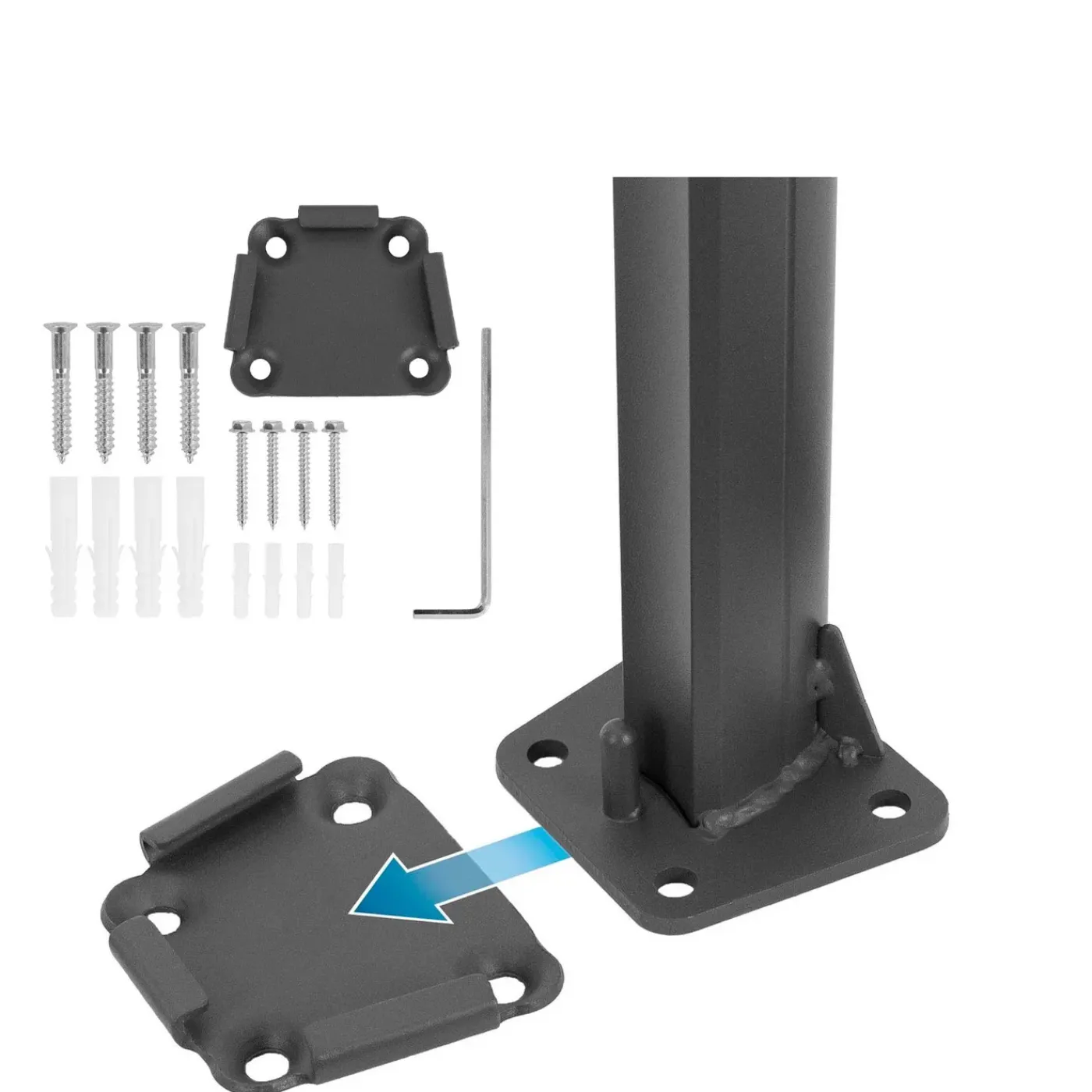 Brixy Infinity Goods Uittrekbaar Windscherm – 300 X 140 Cm – Uitschuifbaar – Oprolbaar – Zonnescherm