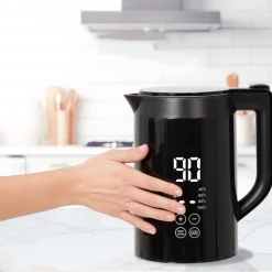 Infinity Goods Waterkoker Met Temperatuurregeling - Warmhoudfunctie - Temperatuurregeling - 1,5l