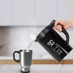 Infinity Goods Waterkoker Met Temperatuurregeling - Warmhoudfunctie - Temperatuurregeling - 1,5l