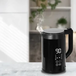 Infinity Goods Waterkoker Met Temperatuurregeling - Warmhoudfunctie - Temperatuurregeling - 1,5l