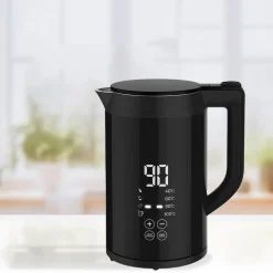 Infinity Goods Waterkoker Met Temperatuurregeling - Warmhoudfunctie - Temperatuurregeling - 1,5l