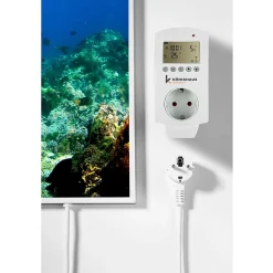 Infrarood Verwarming Panorama-serie 1200w Met Thermostaat Schildpad