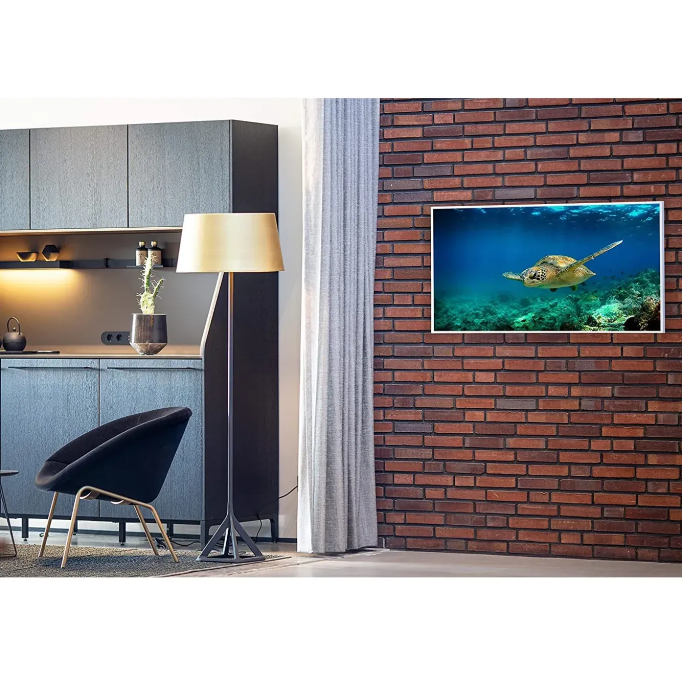 Infrarood Verwarming Panorama-serie 1200w Met Thermostaat Schildpad