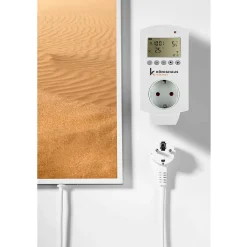 Infrarood Verwarming Panorama-serie 600w Met Thermostaat Woestijn