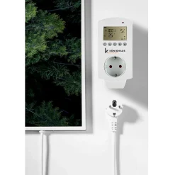 Könighaus Infrarot Infrarood Verwarming Panorama-serie 1200w Met Thermostaat Uitzicht Noorwegen