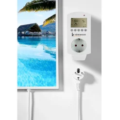 Infrarood Verwarming Panorama-serie 1200w Met Thermostaat Bora Bora