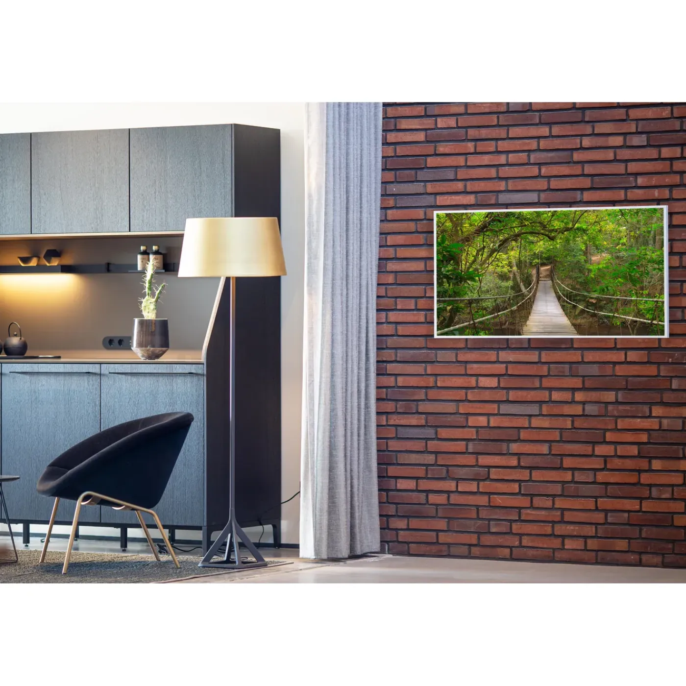 Könighaus Infrarot Infrarood Verwarming Panorama-serie 1200w Met Thermostaat Junglebrug