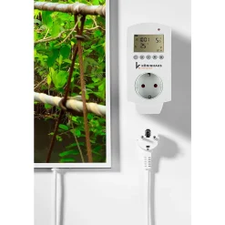 Könighaus Infrarot Infrarood Verwarming Panorama-serie 600w Met Thermostaat Junglebrug