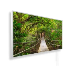 Könighaus Infrarot Infrarood Verwarming Panorama-serie 600w Met Thermostaat Junglebrug