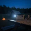 INHEIM - Noodradio - Am/fm - Zonnepaneel - Handslinger - 2500 Mah Powerbank - Zaklamp