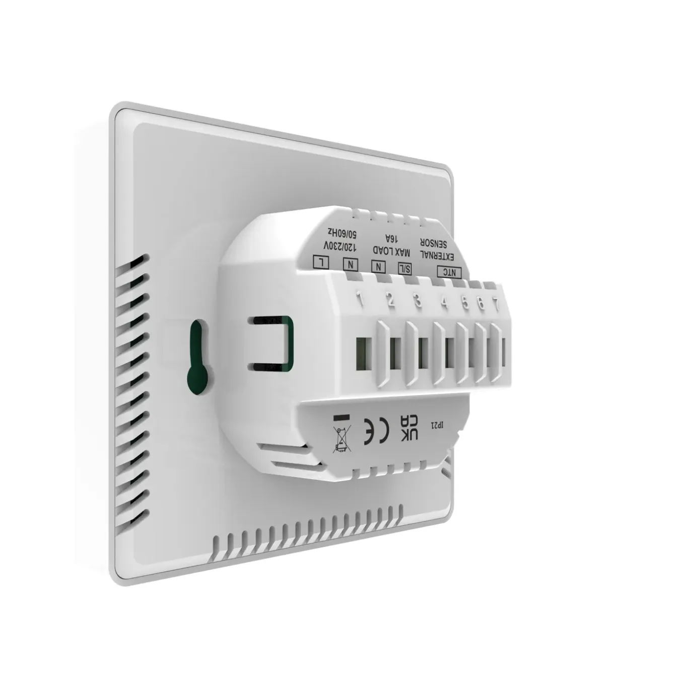 Innovaheat - Elektrische vloerverwarming op mat - 1,5 m² - 225 watt - Incl. thermostaat