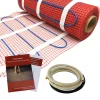 Innovaheat - Elektrische Vloerverwarming Op Mat - 4 M² - 800 Watt - Incl. thermostaat