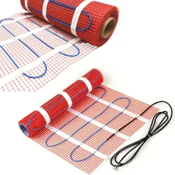 Innovaheat - Elektrische Vloerverwarming Op Mat - 7 M² - 1400 Watt - Incl. thermostaat
