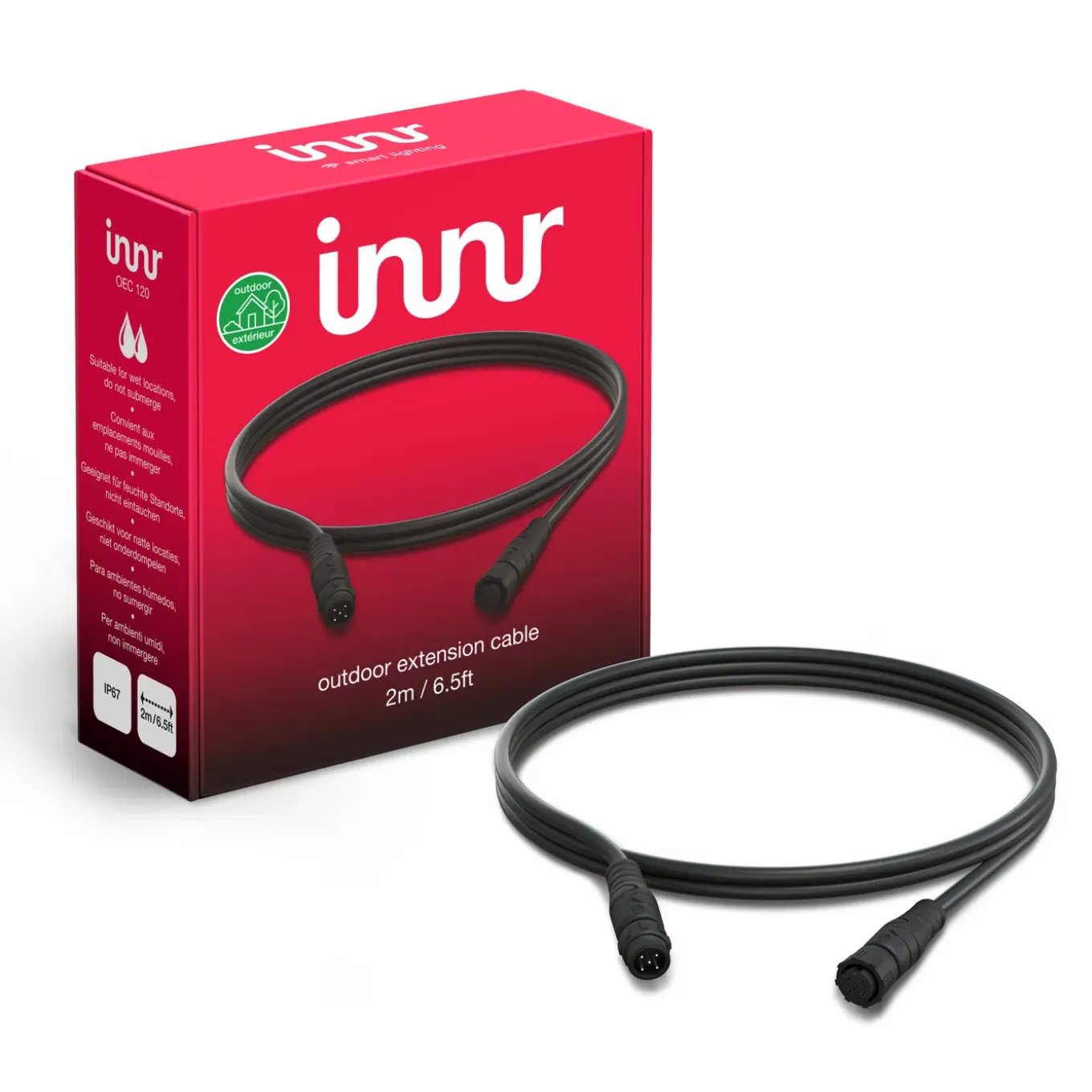 Innr Slimme Buitenverlichting Verlengkabel 2 Meter 5-pins