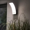 Inspire Buitenwandlamp Lakko - Antraciet - Koel Wit - 11W - met Sensor