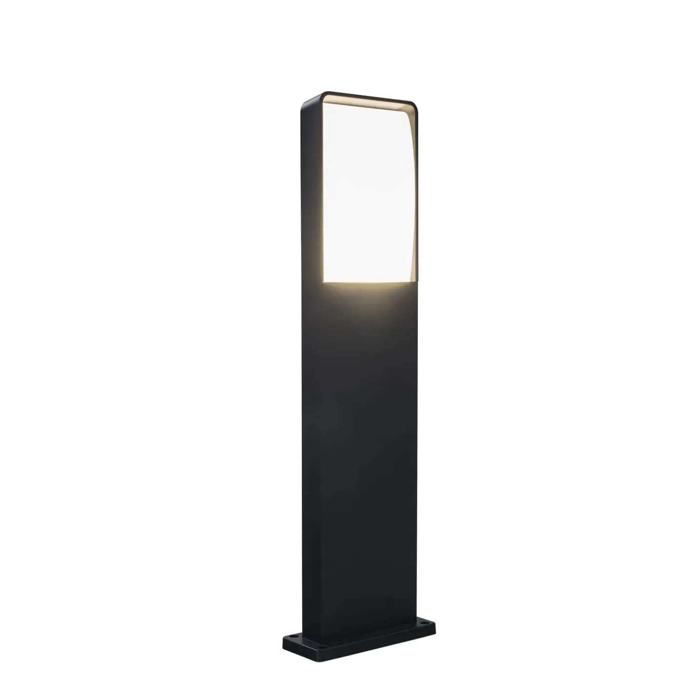 Inspire sokkellamp Algoa antraciet 14W