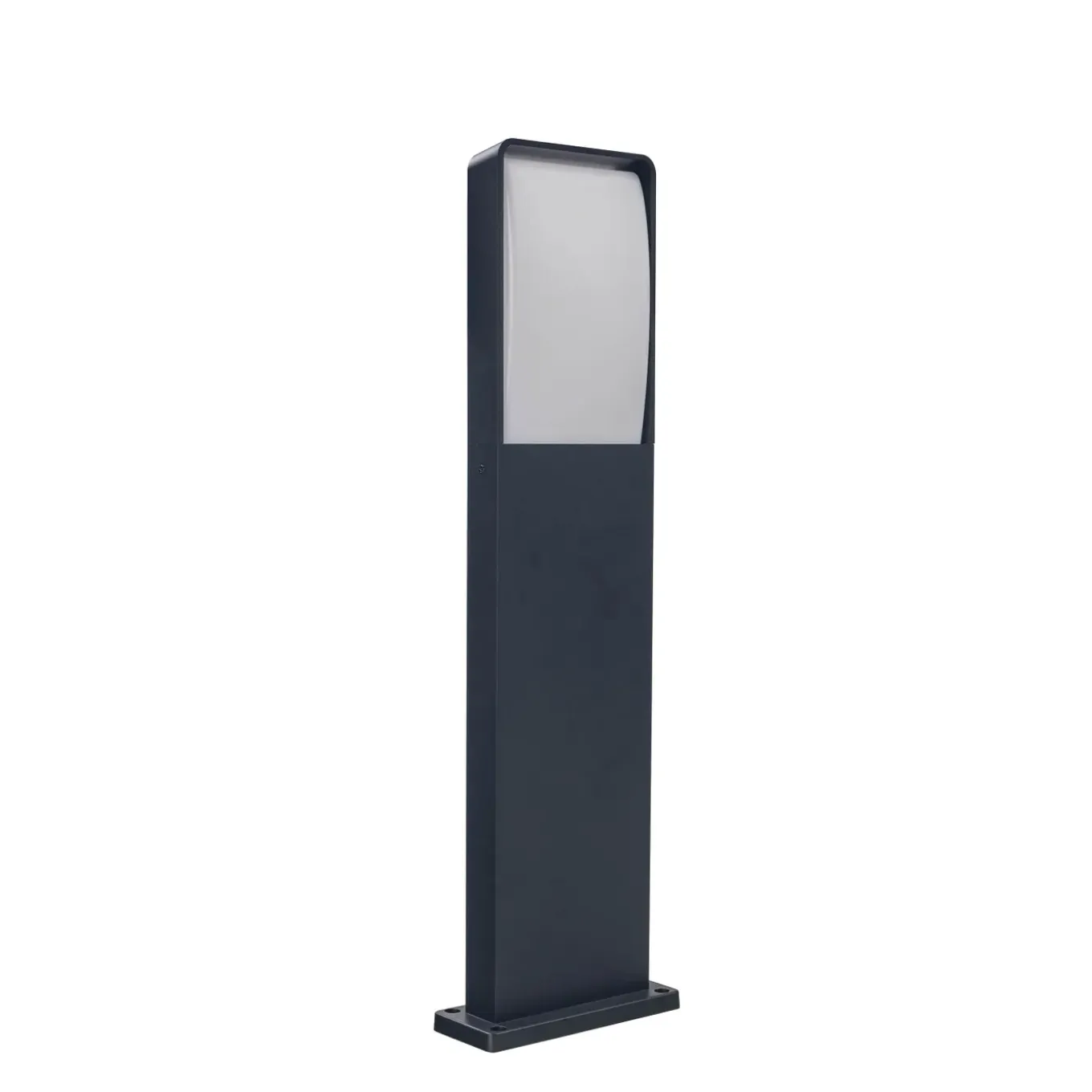 Inspire sokkellamp Algoa antraciet 14W