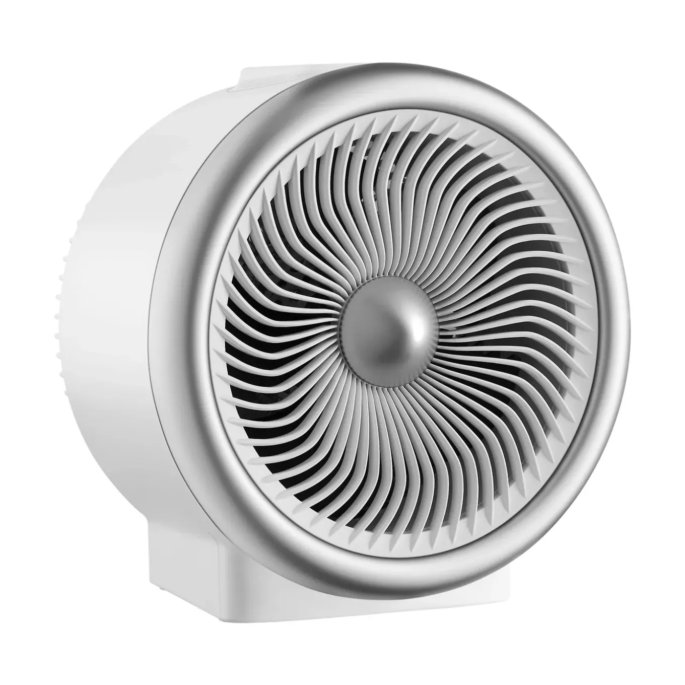 2 in1 tafelventilator met verwarmer