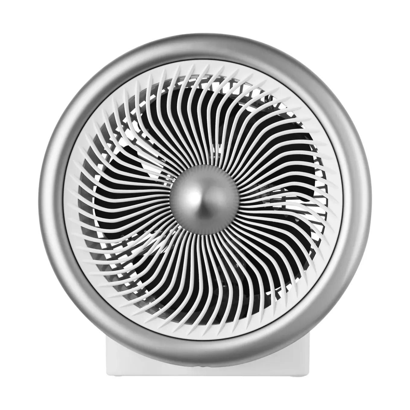 2 in1 tafelventilator met verwarmer