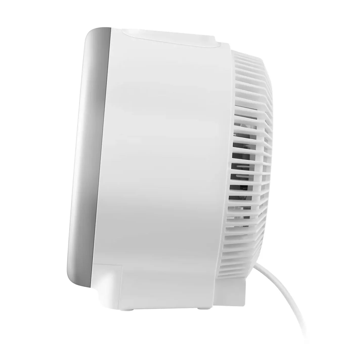 2 in1 tafelventilator met verwarmer